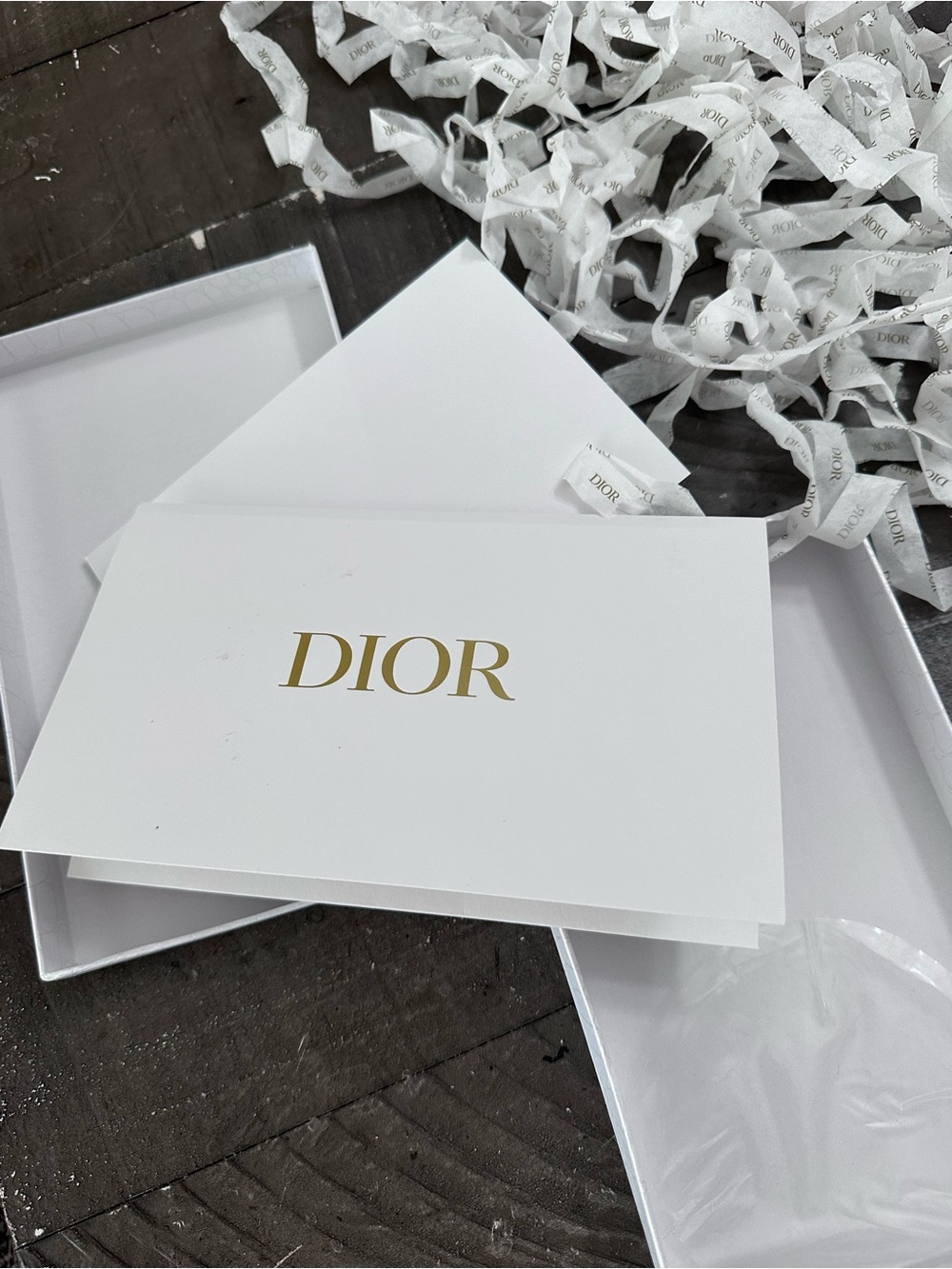 NWT DIOR MITZAH SCARF IN ROSE - Picture 5 of 9